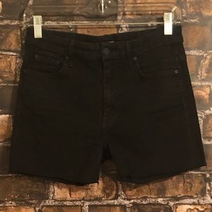 MOTHER High Waisted Looker Cutoff Shorts